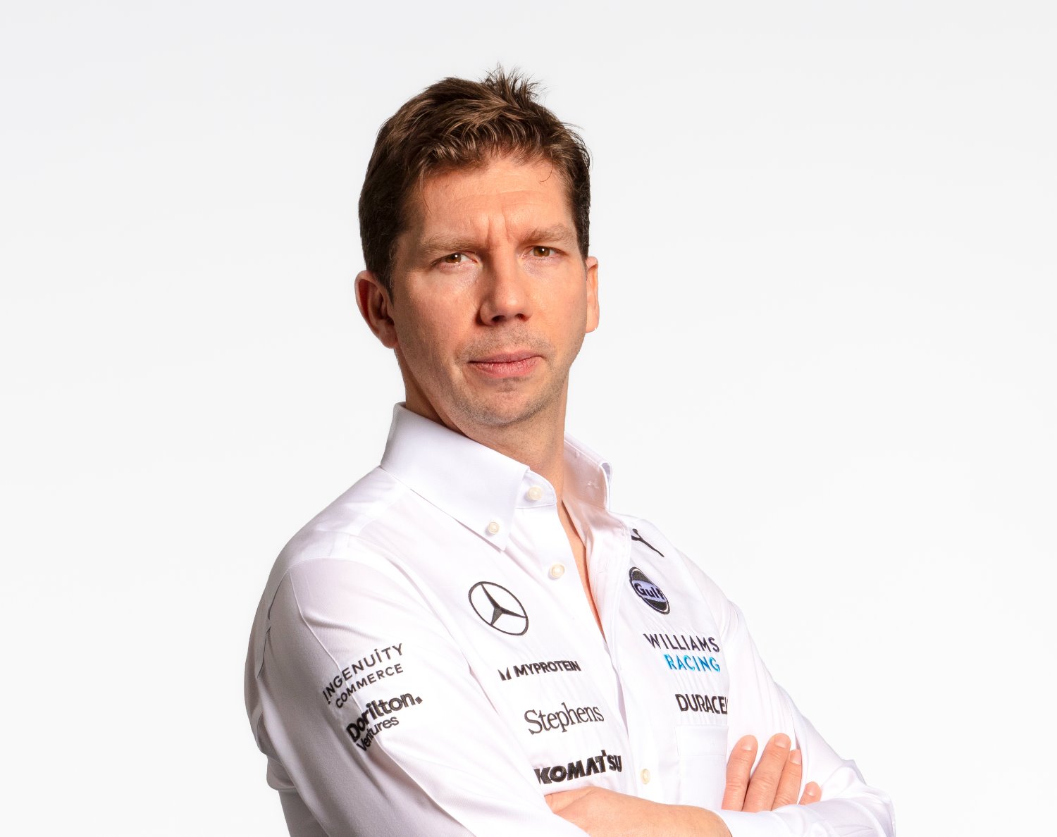 Williams F1 Team Boss James Vowles. Photo Supplied by Williams F1 Team