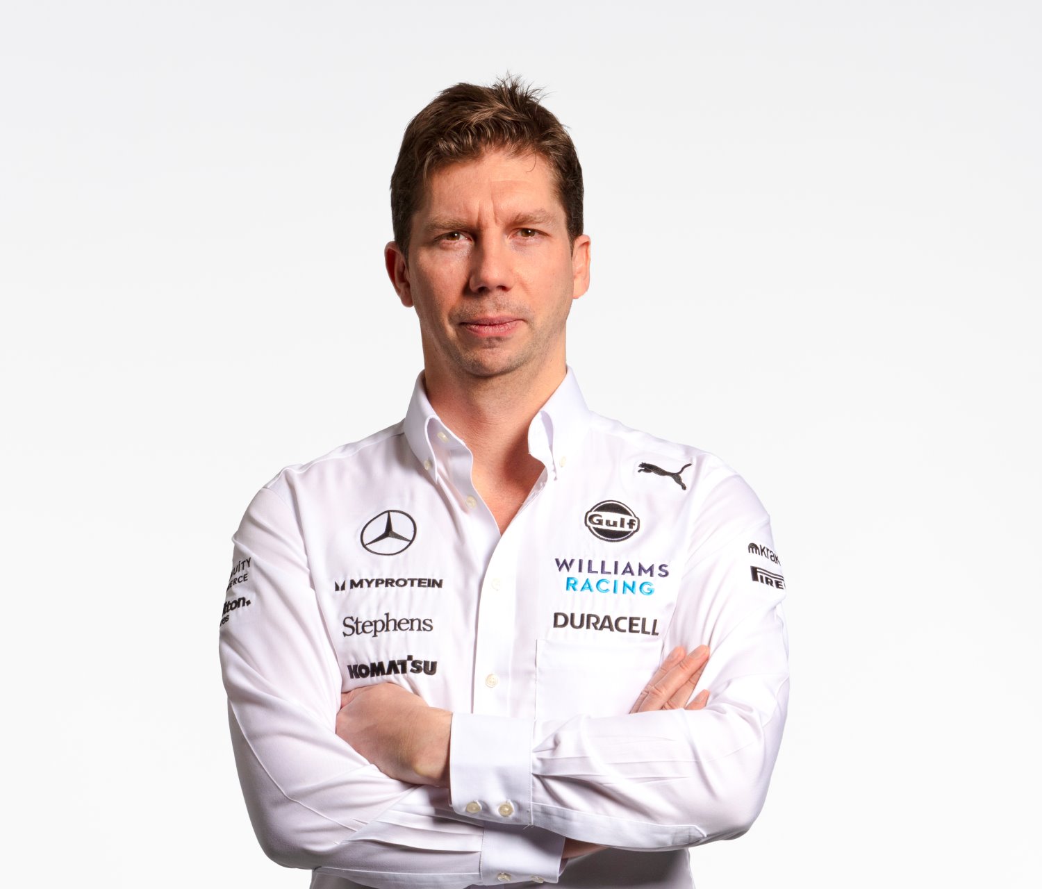 Williams F1 Team Boss James Vowles. Photo Supplied by Williams F1 Team