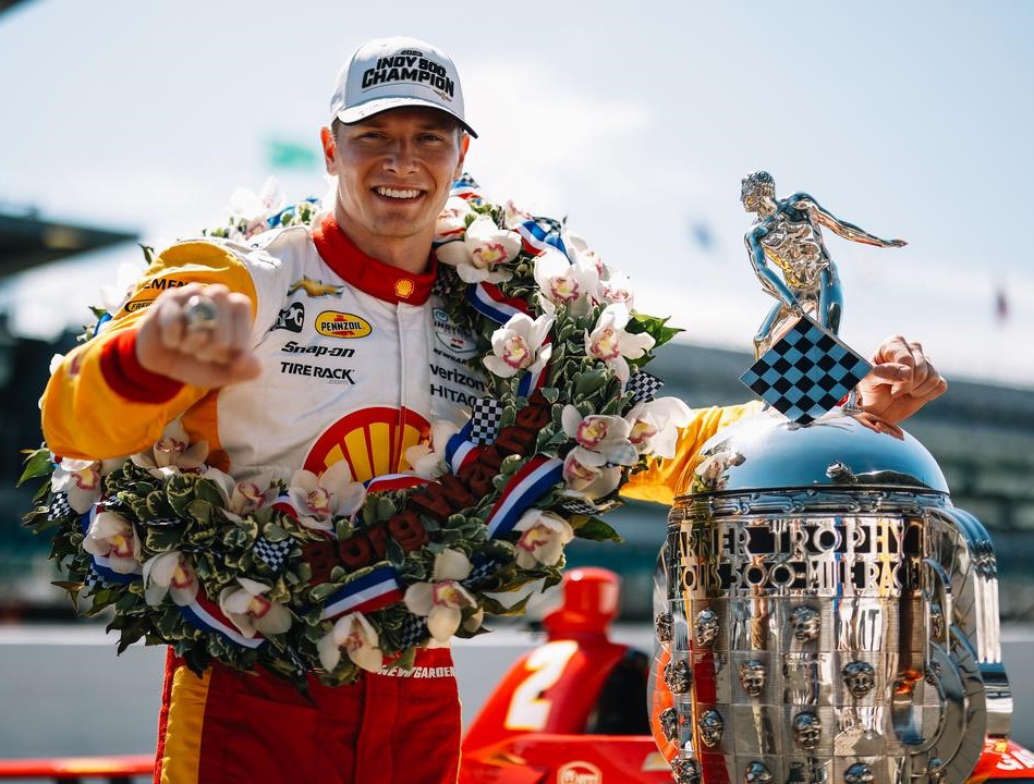 Josef Newgarden - Winner - 2023 Indy 500