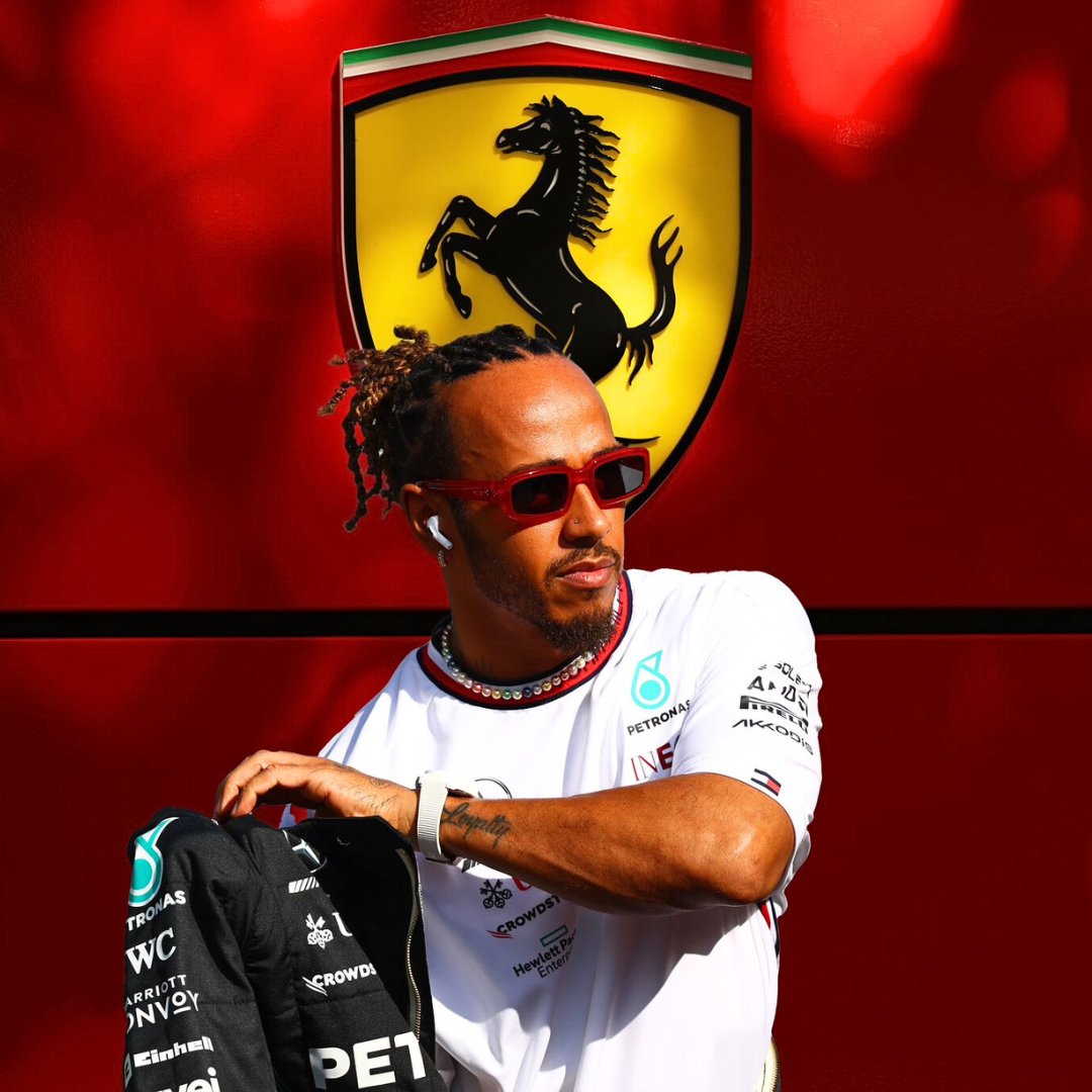 Lewis Hamilton will drive for Ferrari in 2025 and 2026