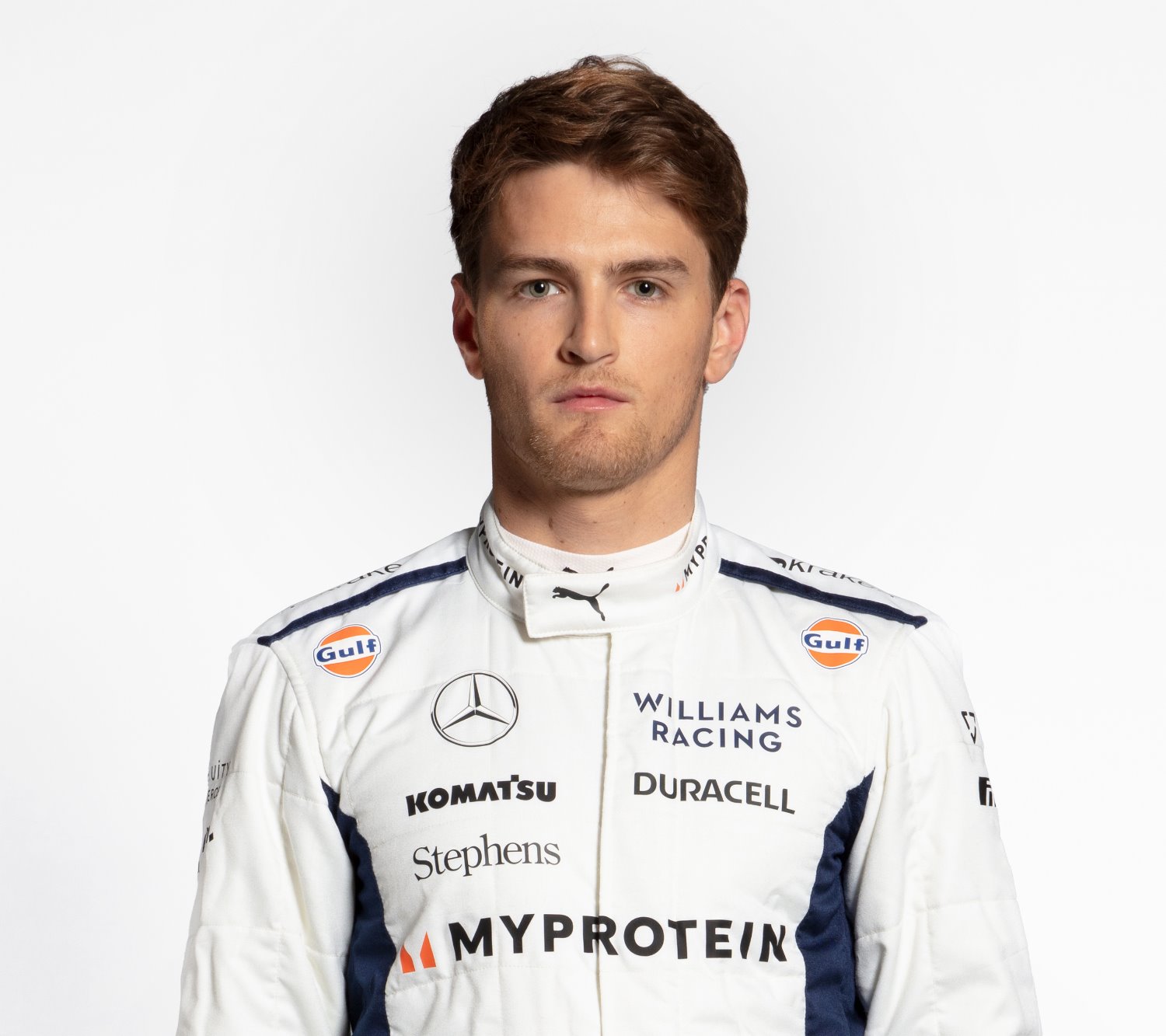 Williams American F1 driver Logan Sargeant. Photo Supplied by Williams F1 Team
