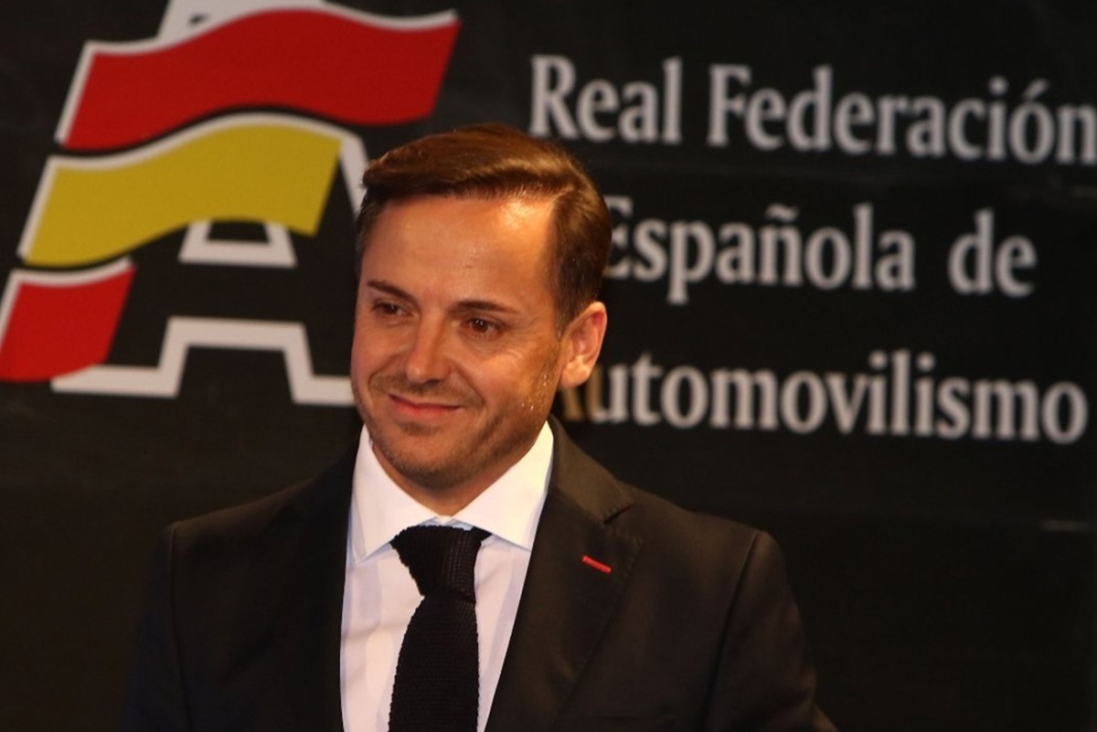 FIA Vice President Manuel Avino