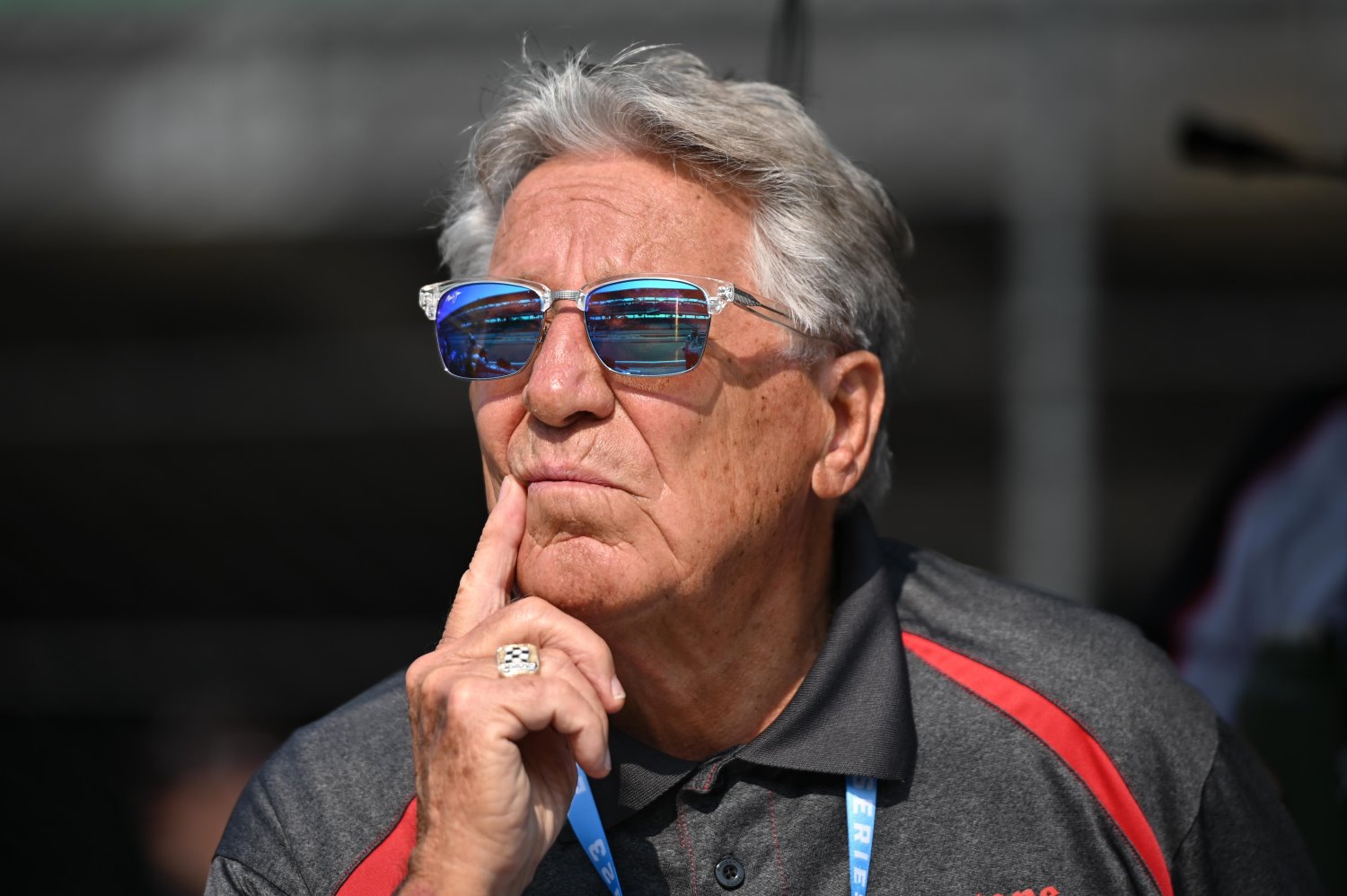 Mario Andretti.