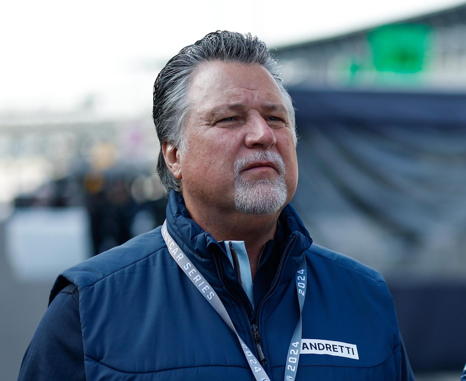 Michael Andretti in Indianapolis, IN - during testing at the Indianapolis Motor Speedway. (Photo by Joe Skibinski | IMS Photo)