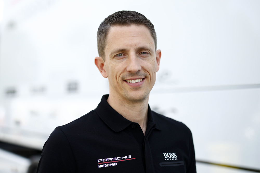 Porsche motorsport sales Director Michael Dreiser