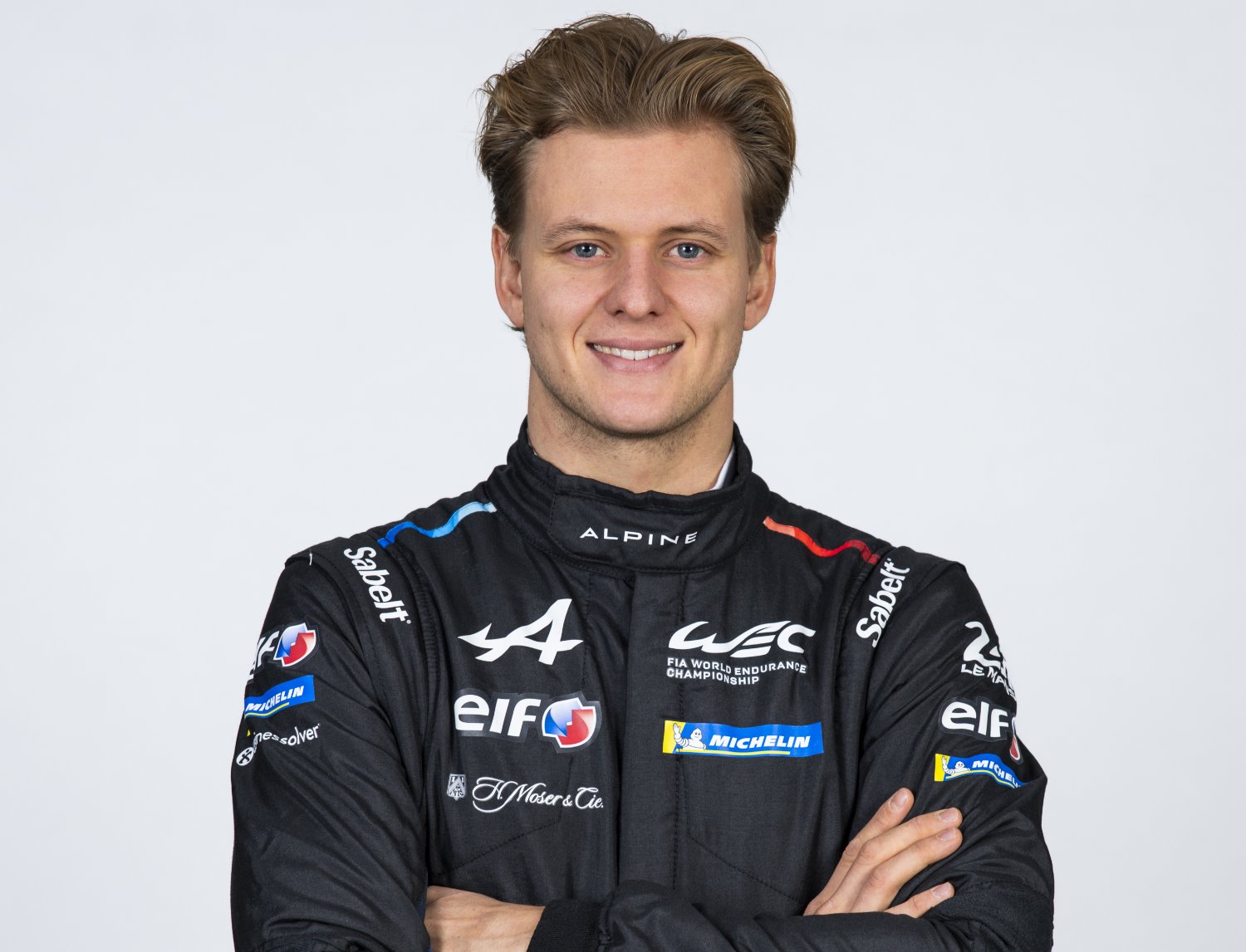 Alpine WEC endurance driver Mick Schumacher. Photo supplied by Alpine