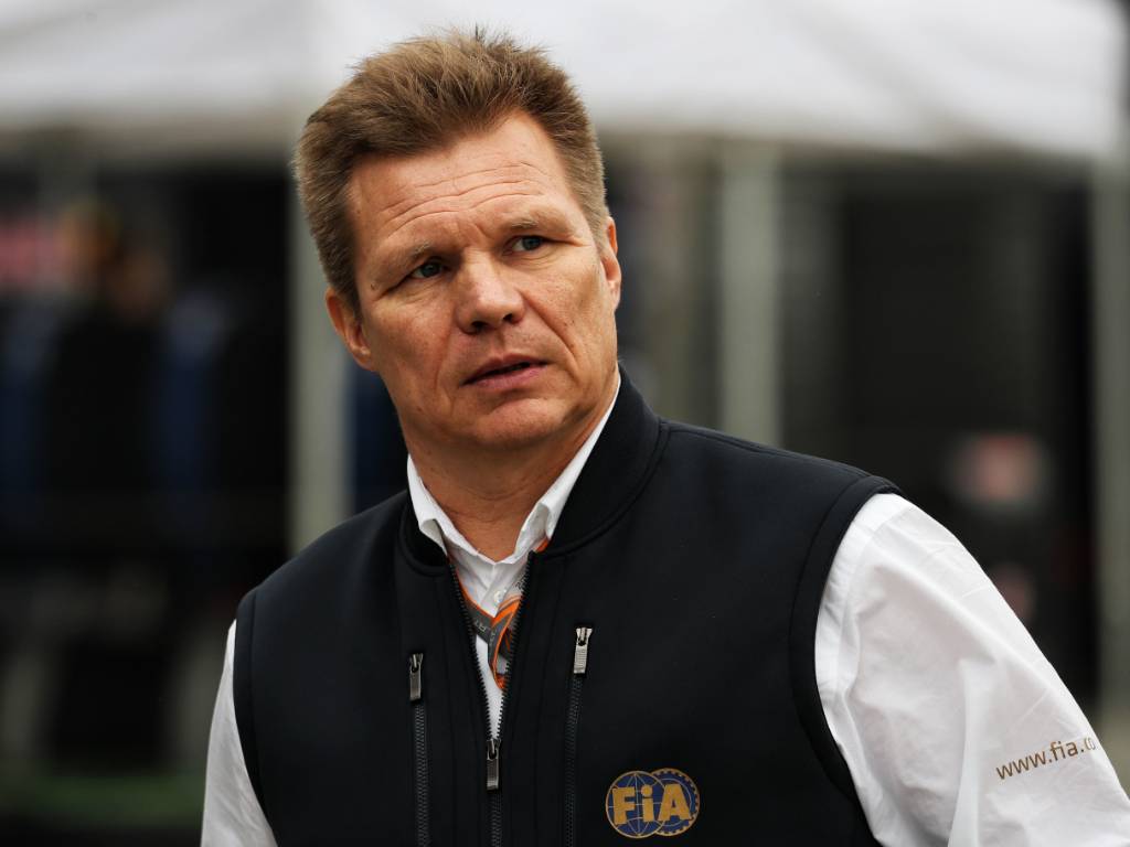 Former F1 driver Mika Salo now has a role with the FIA