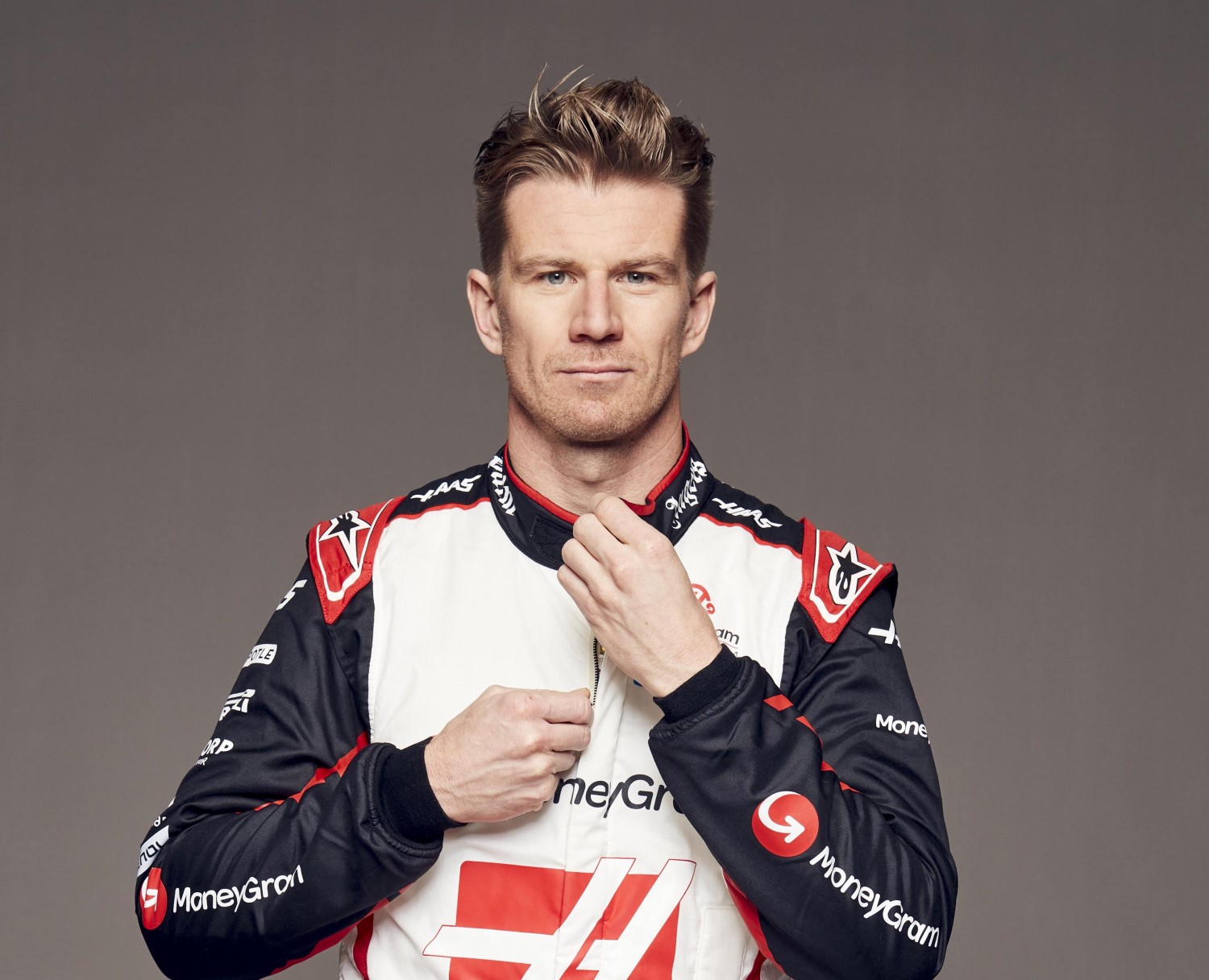 Haas F1 driver Nico Hulkenberg