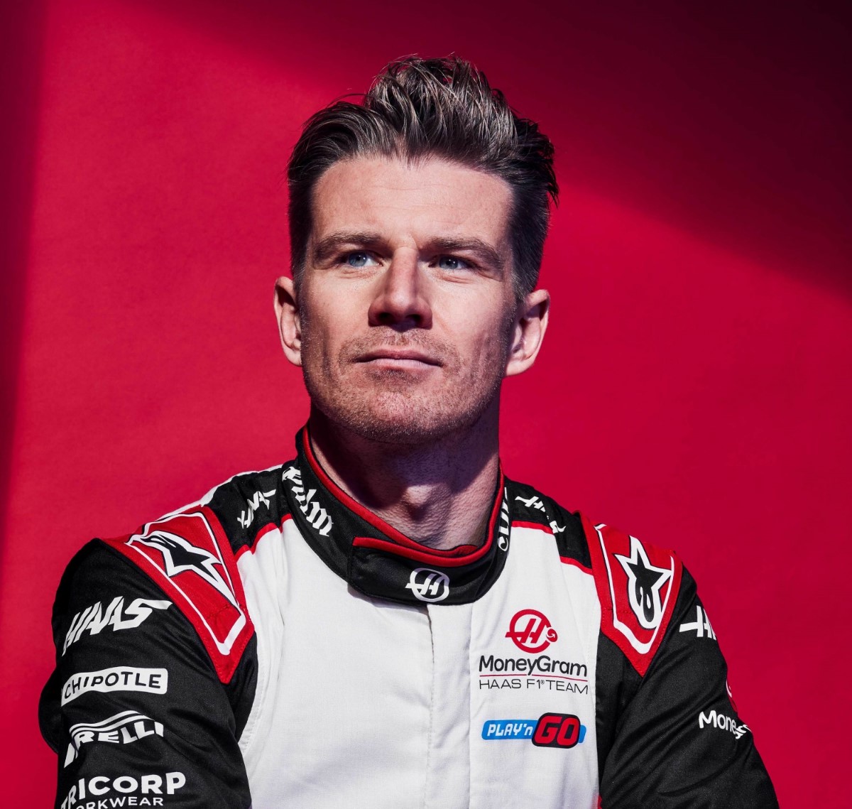 Haas F1 driver Nico Hulkenberg
