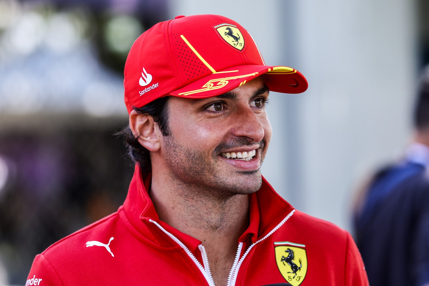 SAINZ Carlos (spa), Scuderia Ferrari SF-24, portrait during the Formula 1 Rolex Australian Grand Prix 2024, 3rd round of the 2024 Formula One World Championship from March 22 to 24, 2024 on the Albert Park Circuit, in Melbourne, Australia - Photo Xavi Bonilla / DPPI