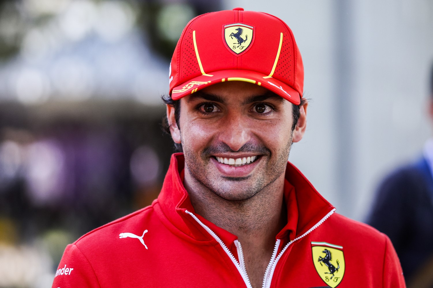 SAINZ Carlos (spa), Scuderia Ferrari SF-24, portrait during the Formula 1 Rolex Australian Grand Prix 2024, 3rd round of the 2024 Formula One World Championship from March 22 to 24, 2024 on the Albert Park Circuit, in Melbourne, Australia - Photo Xavi Bonilla / DPPI