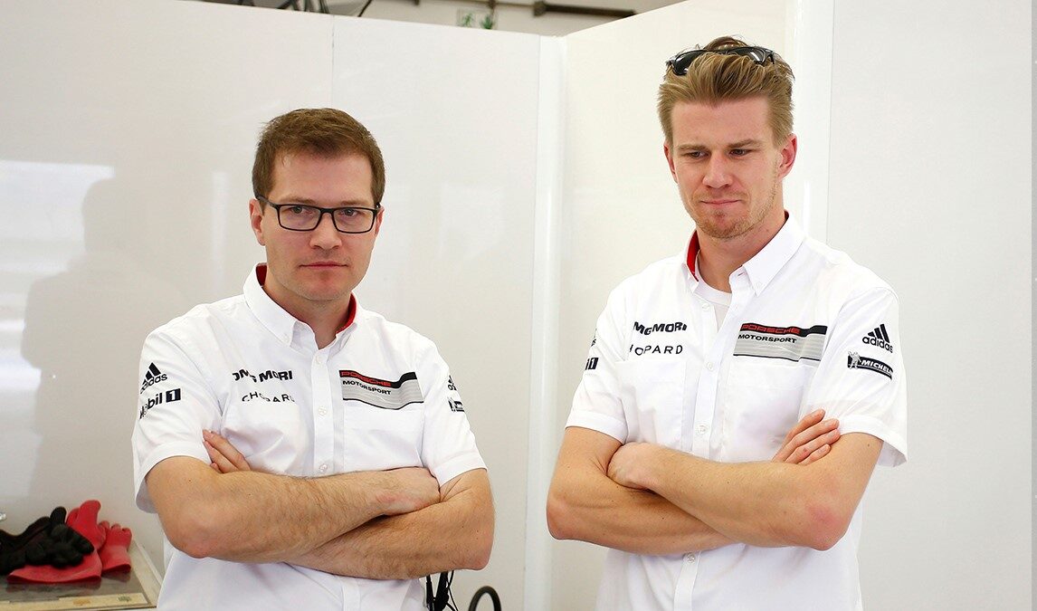 Nico Hülkenberg & Andreas Seidl have already successfully worked together when Hülkenberg won the 24h Le Mans race for Porsche in 2015 (with Earl Bamber &; Nick Tandy).