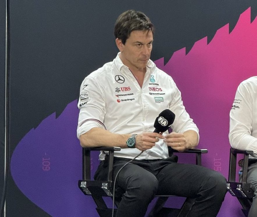 Toto Wolff Bahrain Preseason Testing Press Conference