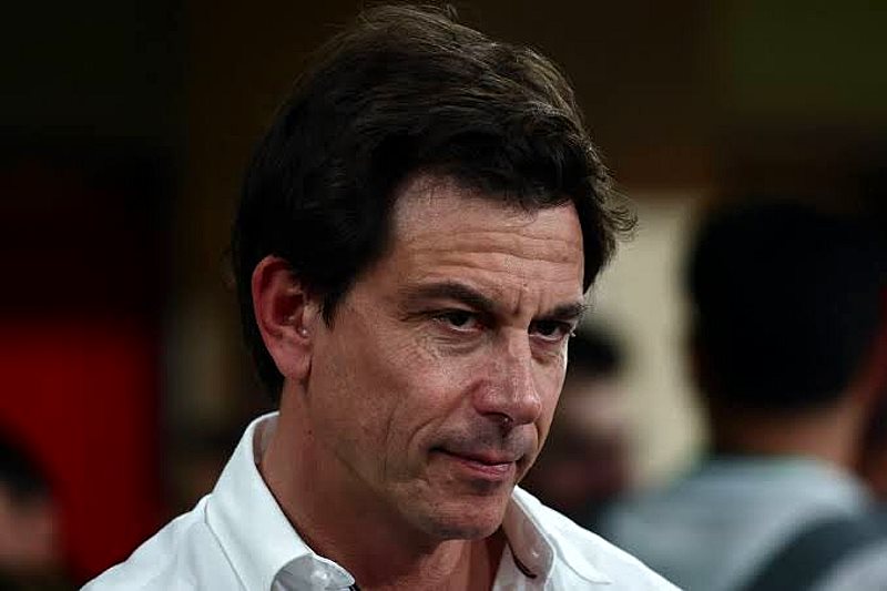 Mercedes F1 team boss Toto Wolff