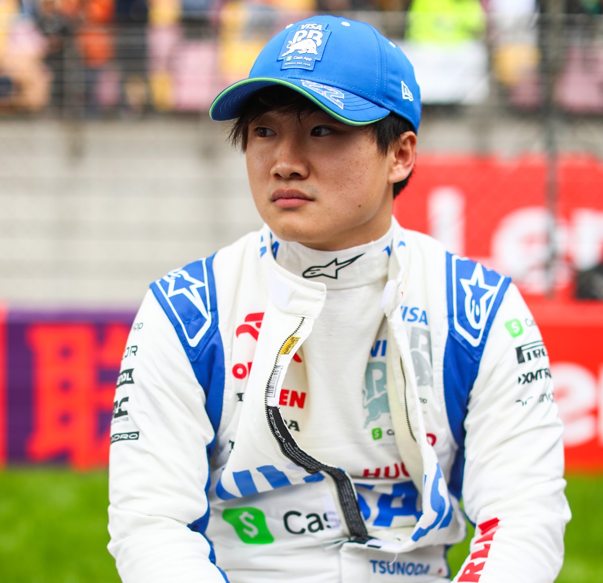 Yuki Tsunoda of Scuderia Visa Cash App RB during the Sprint ahead of the F1 Grand Prix of China at Shanghai International Circuit on April 20, 2024 in Shanghai, China. (Photo by Peter Fox/Getty Images) (Photo by Peter Fox/Getty Images) // Getty Images / Red Bull Content Pool