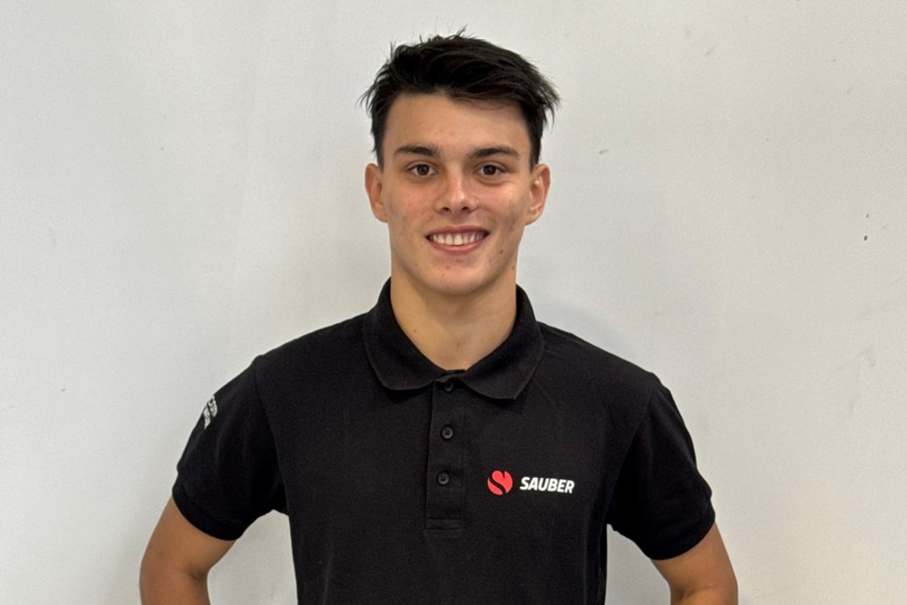 Sauber Reserve driver Zane Maloney