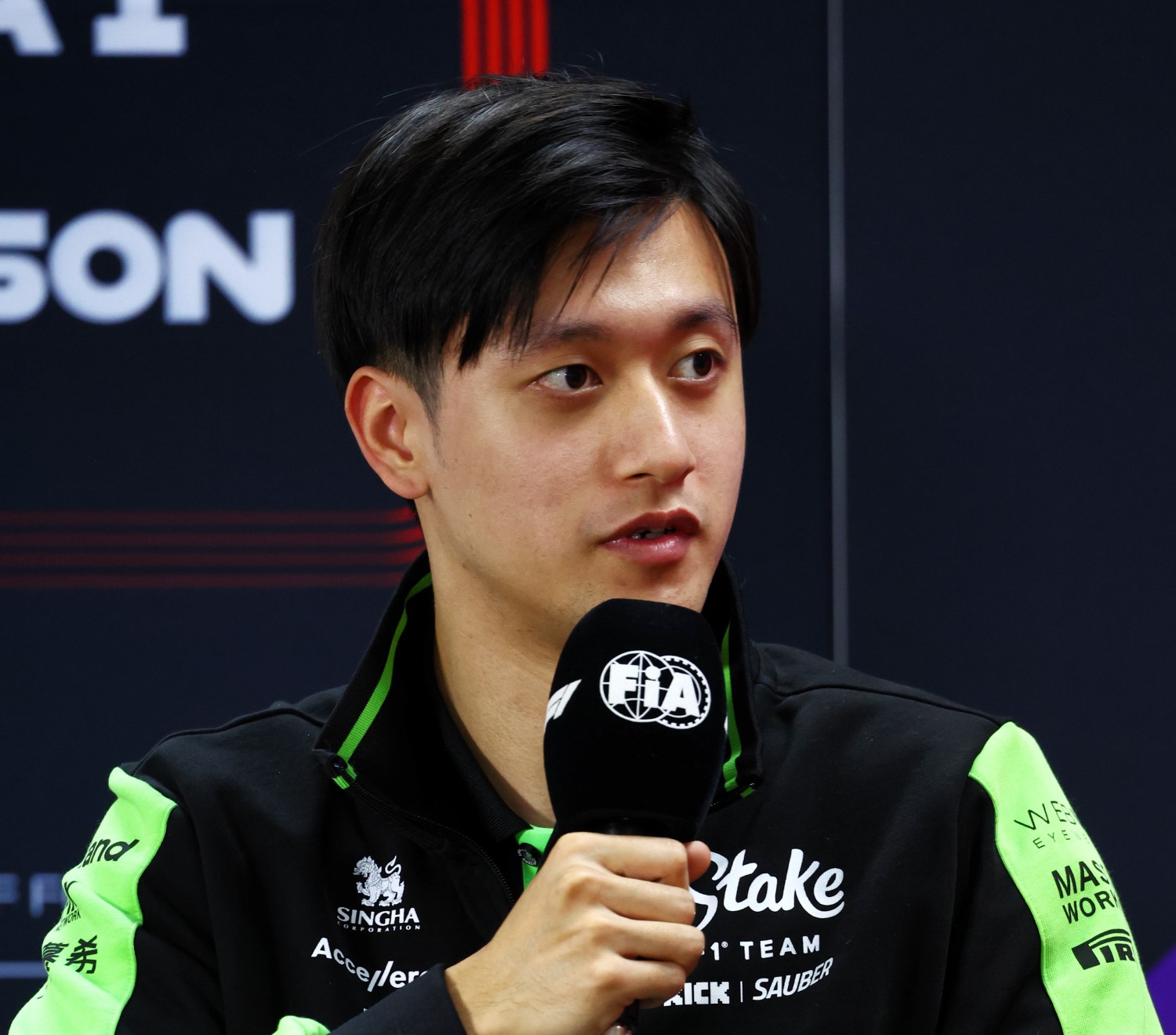 Zhou Guanyu, Stake F1 Team Kick Sauber