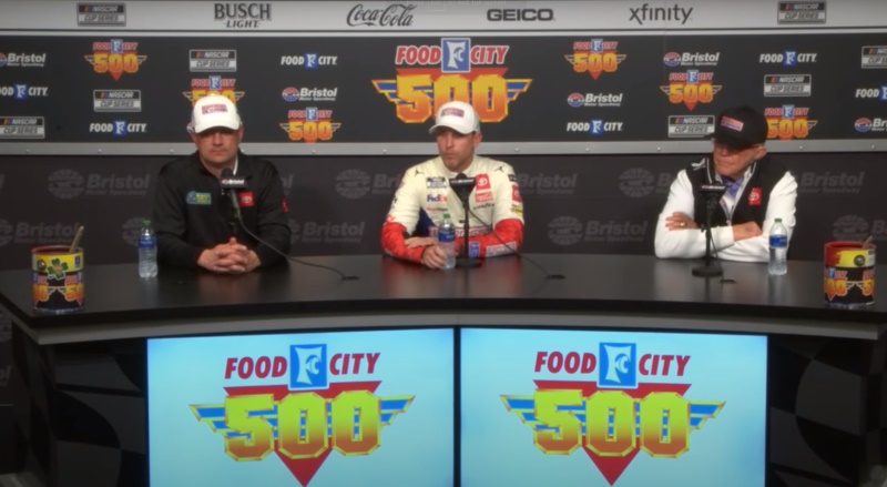 Food City 500 Post-Race Press Conference
