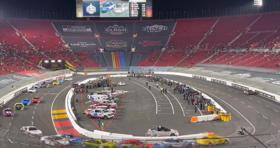The Busch Light Clash was a great race until it was moved to the poorly attended Los Angeles Coliseum.