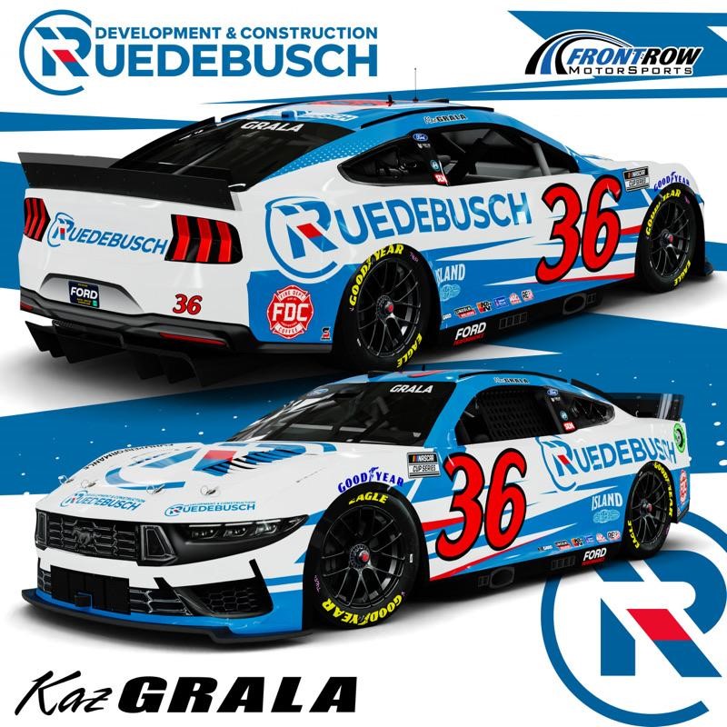 Kaz Grala Livery