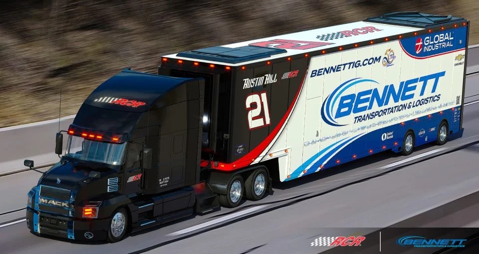 RCR Austin Hill Bennett Transportation & Logistics Hauler