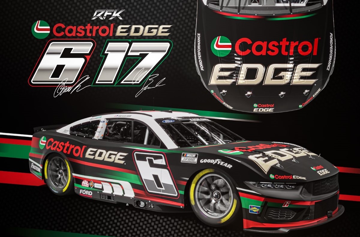 RFK Castrol livery