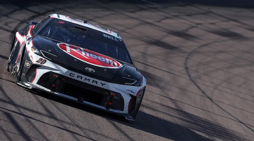 Christopher Bell #20 Joe Gibbs Racing Toyota