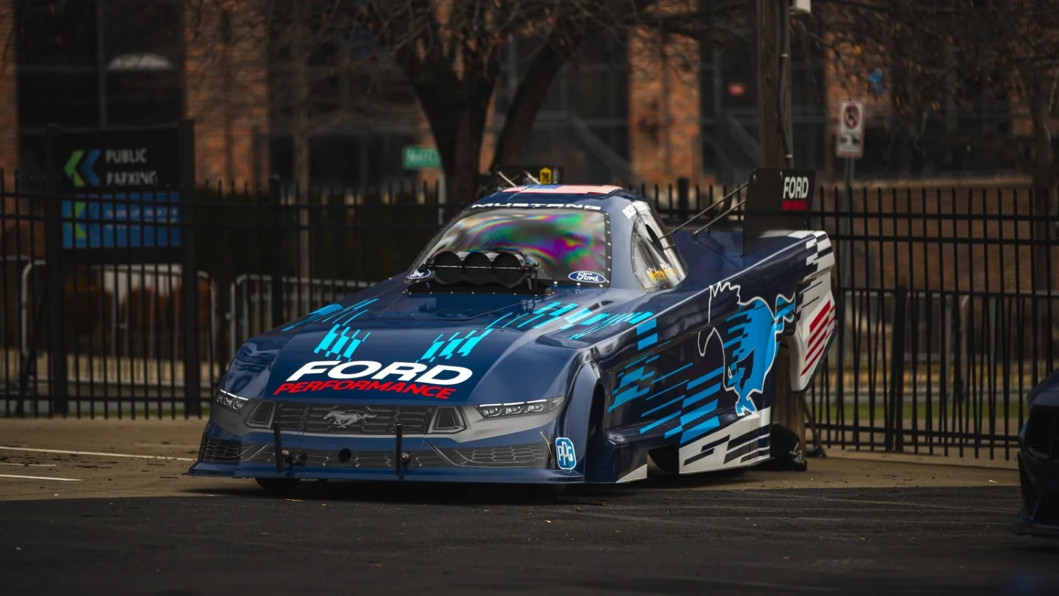 Ford NHRA Dark Horse Mustang