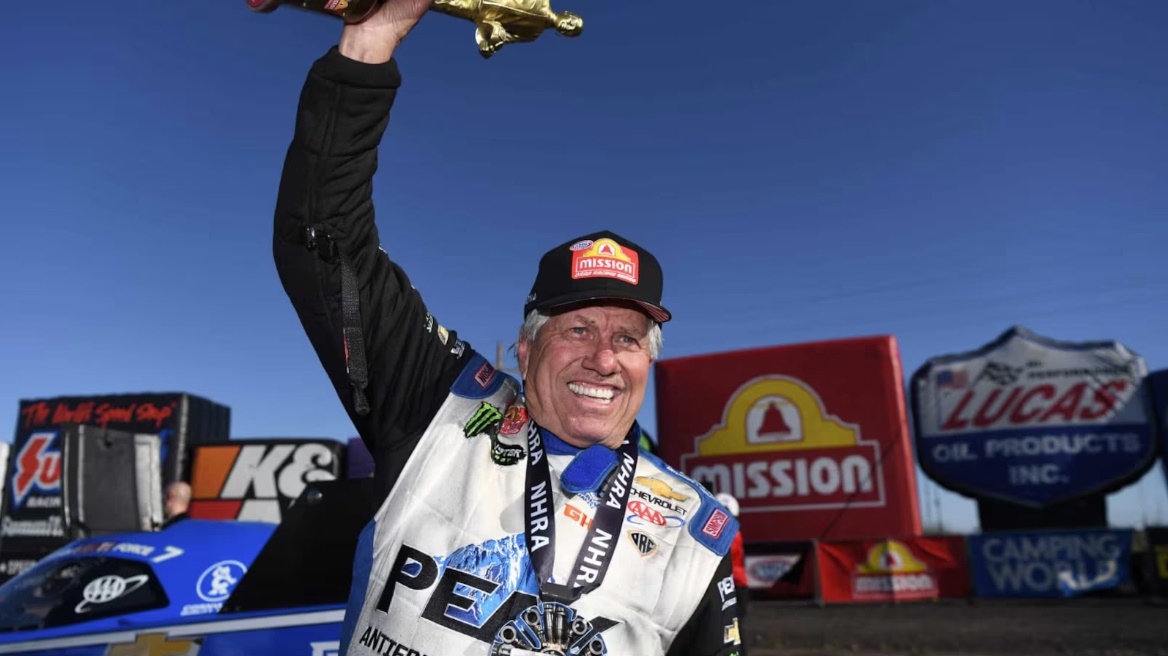 NHRA News Virginia Nationals Results, big John Force Crash