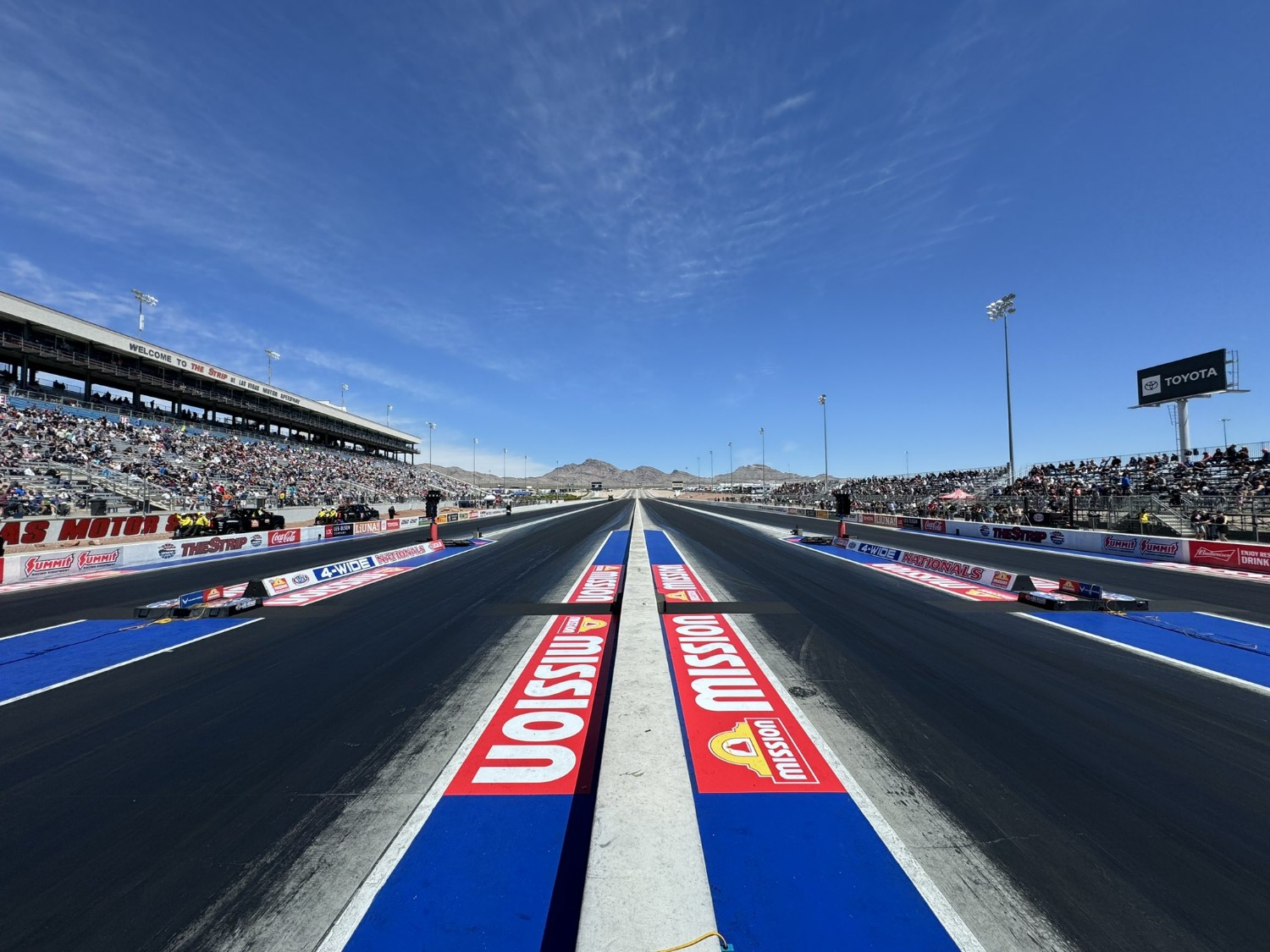 Las Vegas 4-Wide Nationals