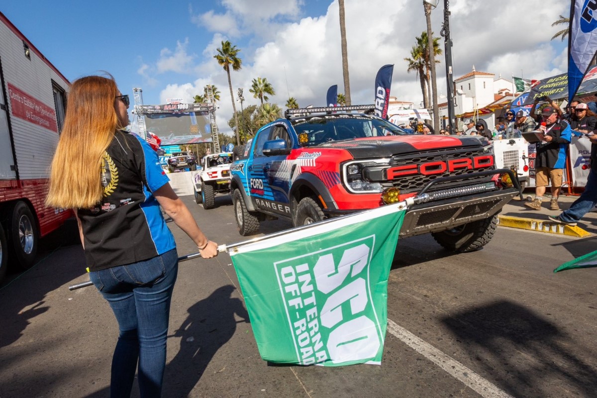 Baja 1000 start