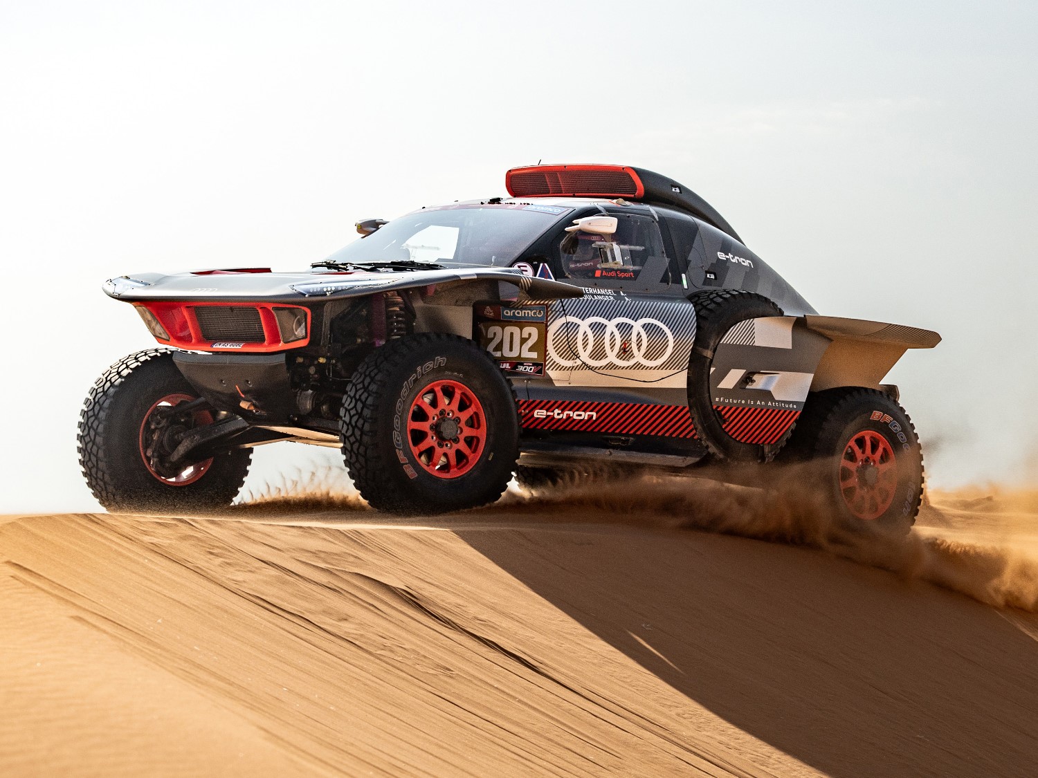 Stephane Peterhansel. Photo courtesy of Audi