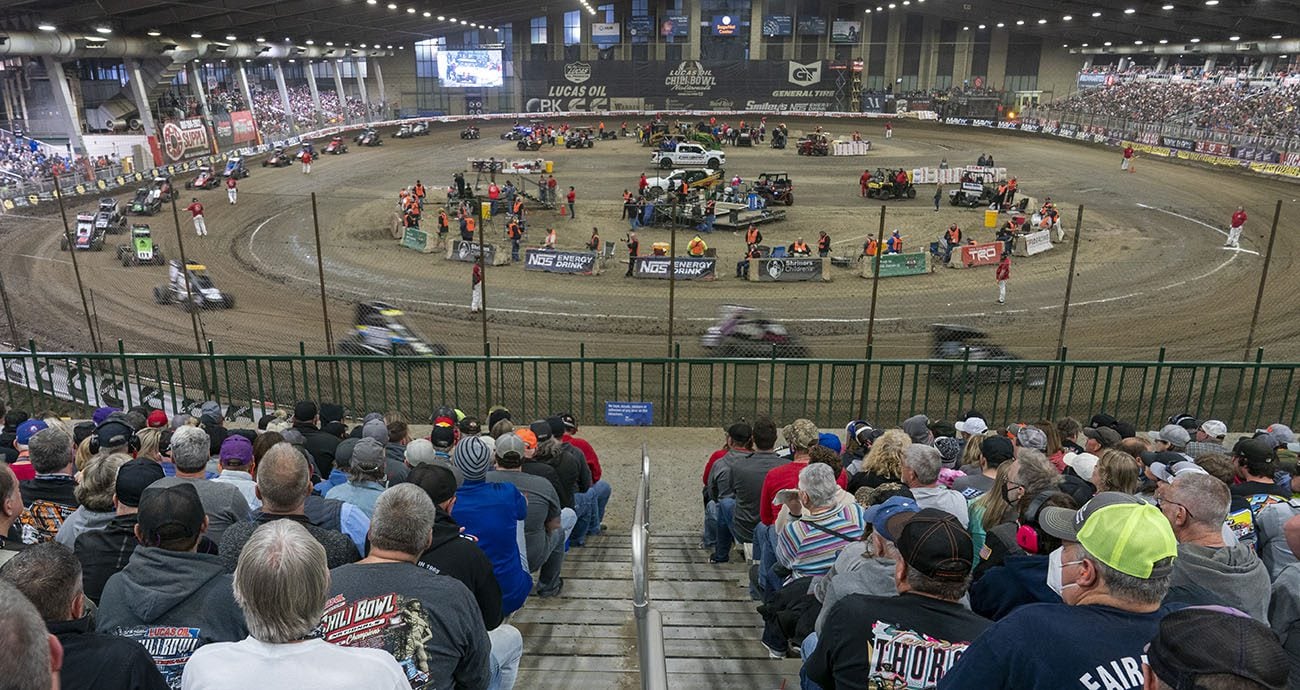 2024 Chili Bowl Nationals. (Photo: Nick Oxford/NASCAR)