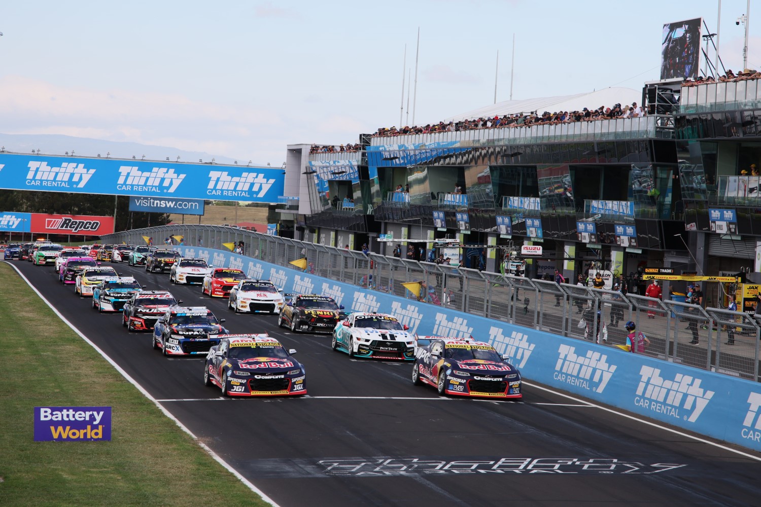 Bathurst 500 Race 1 Start