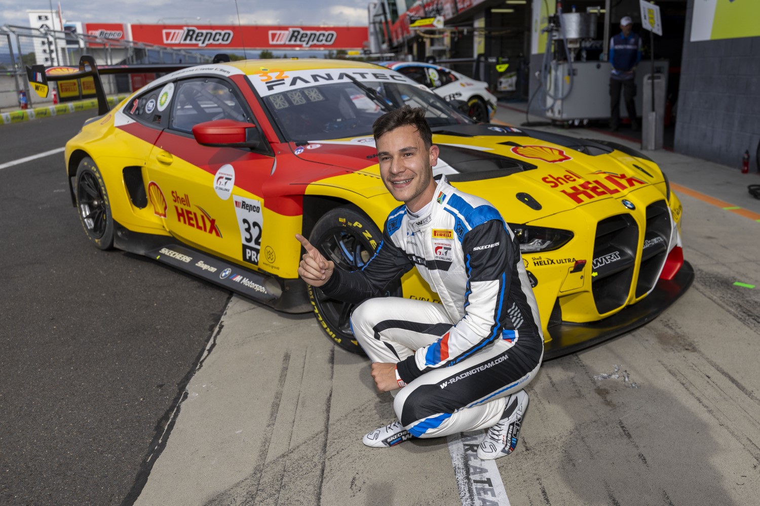 Sheldon van der Linde 2024 Repco Bathurst 12HR, Mount Panorama, Bathurst, New South Wales, Australia. 17 Feb, 2024.