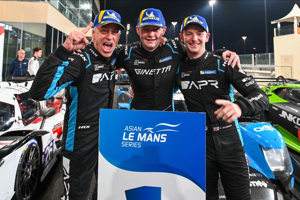 Winning LMP2 #25 Algarve Pro Racing Drivers