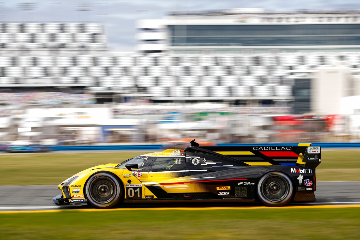 #01: Cadillac Racing, Cadillac V-Series.R, GTP: Renger van der Zande, Sebastien Bourdais, Scott Dixon, Alex Palou