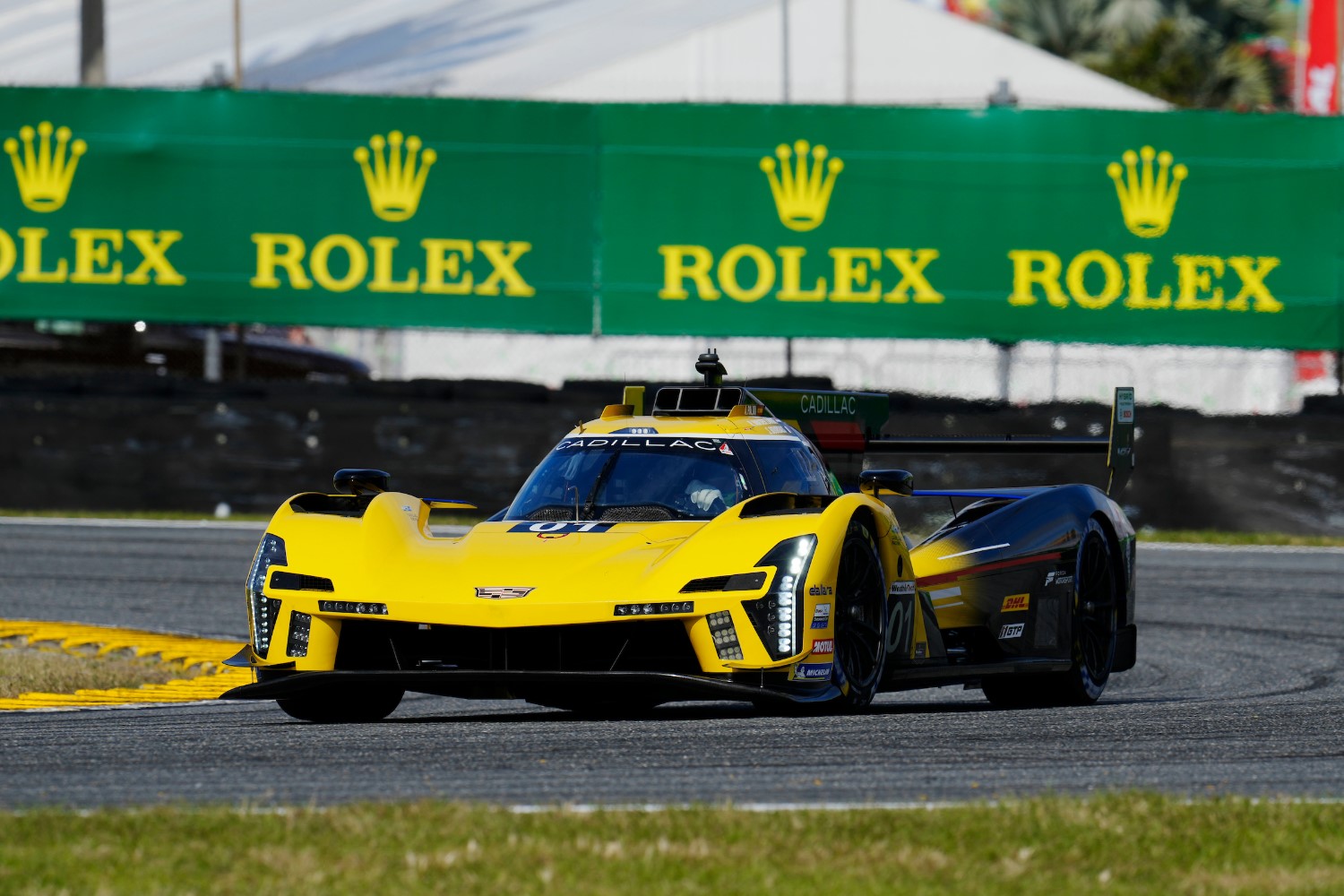 #01: Cadillac Racing, Cadillac V-Series.R, GTP: Renger van der Zande, Sebastien Bourdais, Scott Dixon, Alex Palou