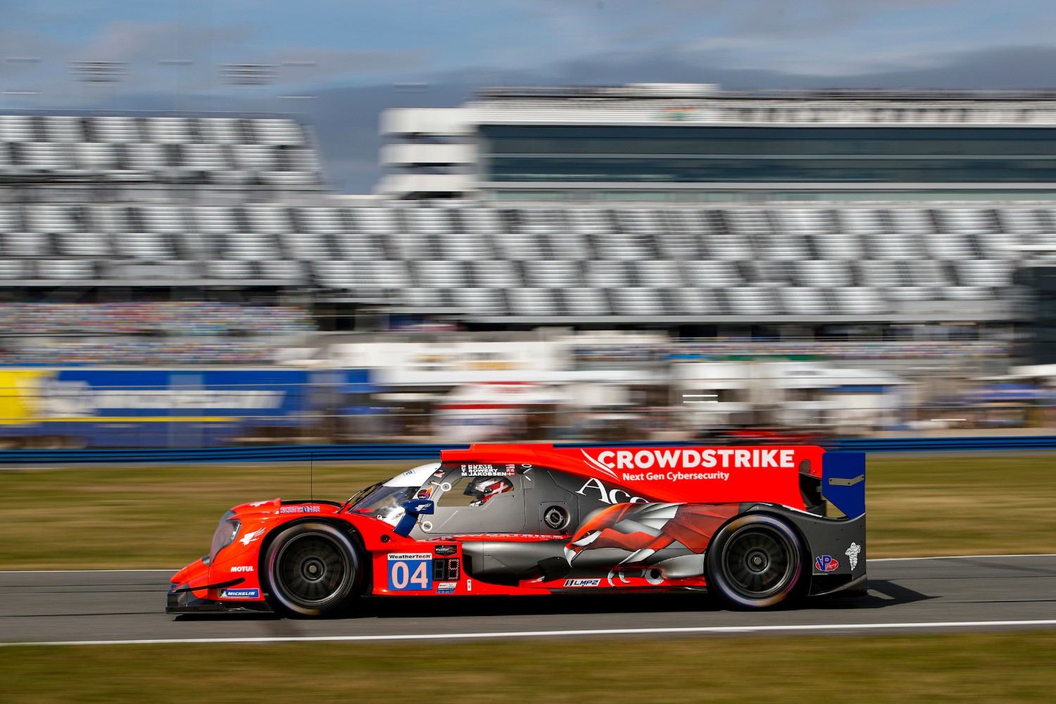 #04: CROWDSTRIKE RACING BY APR, ORECA LMP2 07, LMP2: George Kurtz, Colin Braun, Toby Sowery, Malthe Jakobsen