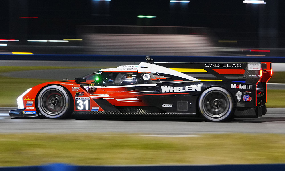 #31: Whelen Cadillac Racing, Cadillac V-Series.R, GTP: Pipo Derani, Jack Aitken, Tom Blomqvist. LAT Image for IMSA