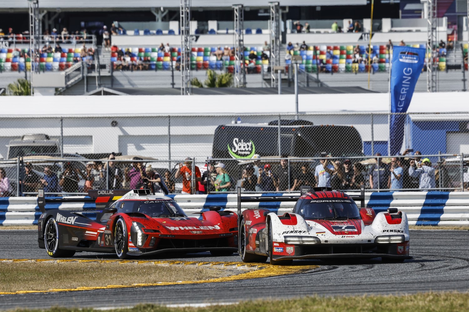 Porsche 963, Porsche Penske Motorsport (#7), Dane Cameron (USA), Felipe Nasr (BR), Josef Newgarden (USA), Matt Campbell (AUS)