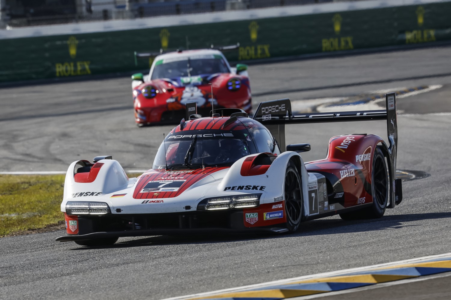 Daytona: 24h at Daytona on January, 25, 2024, (Photo by Juergen Tap)