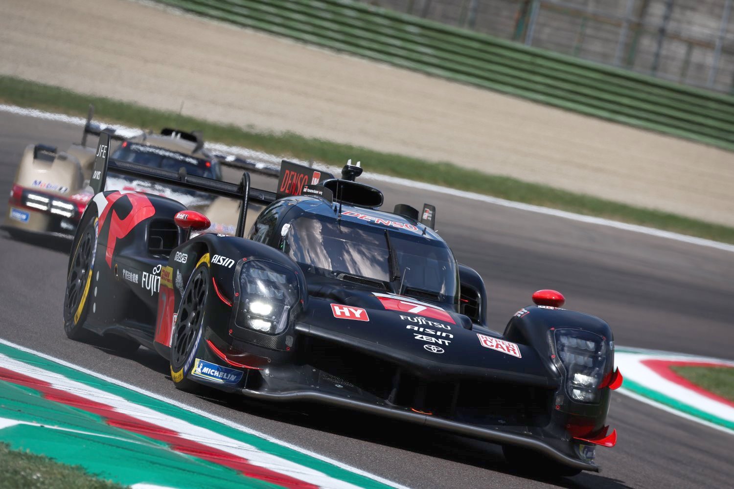 TOYOTA GAZOO Racing. World Endurance Championship 6 Hours of Imola Imola Circuit, Italy 18th to 21st April 2024