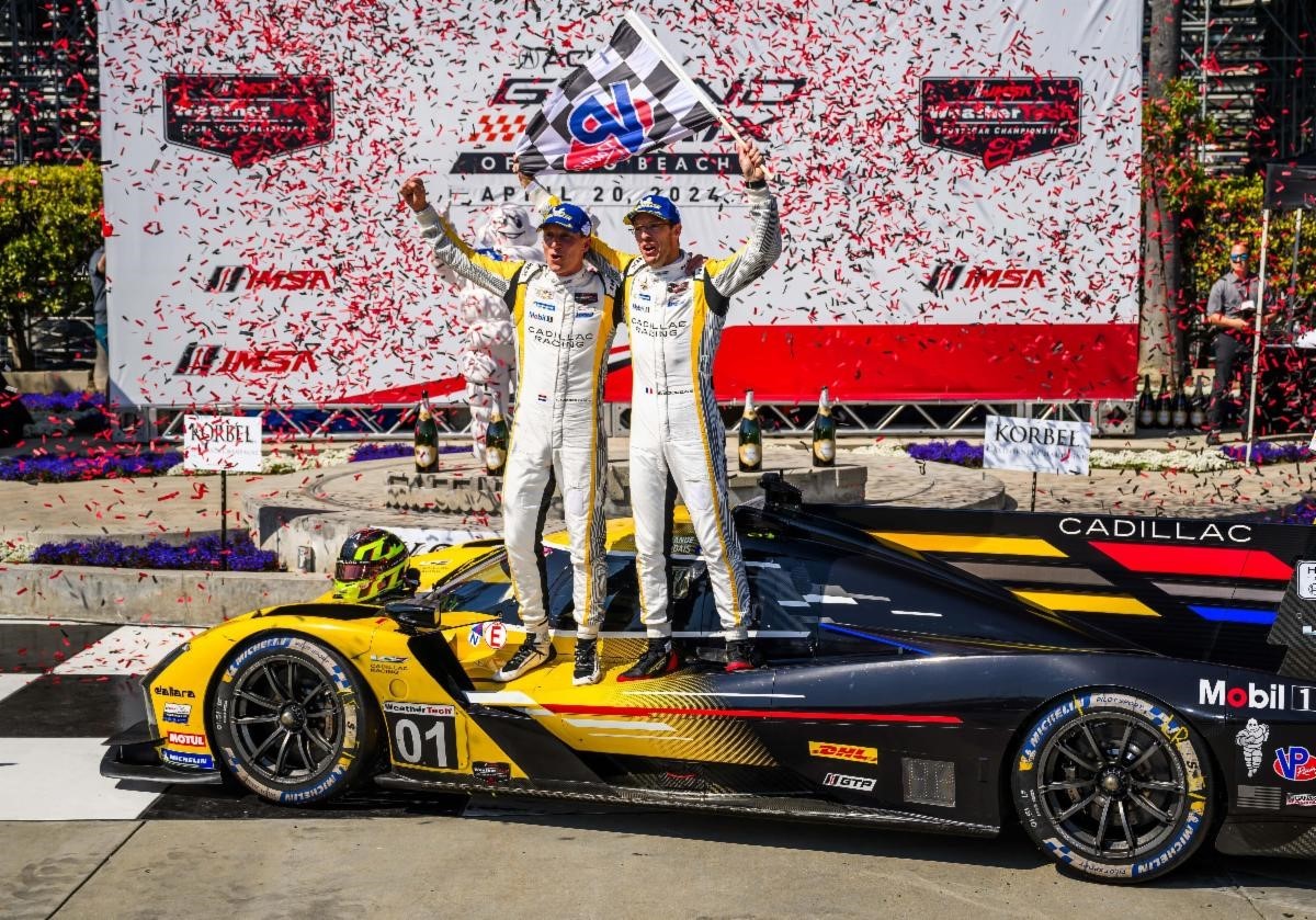 Renger van der Zande and Sebastien Bourdais