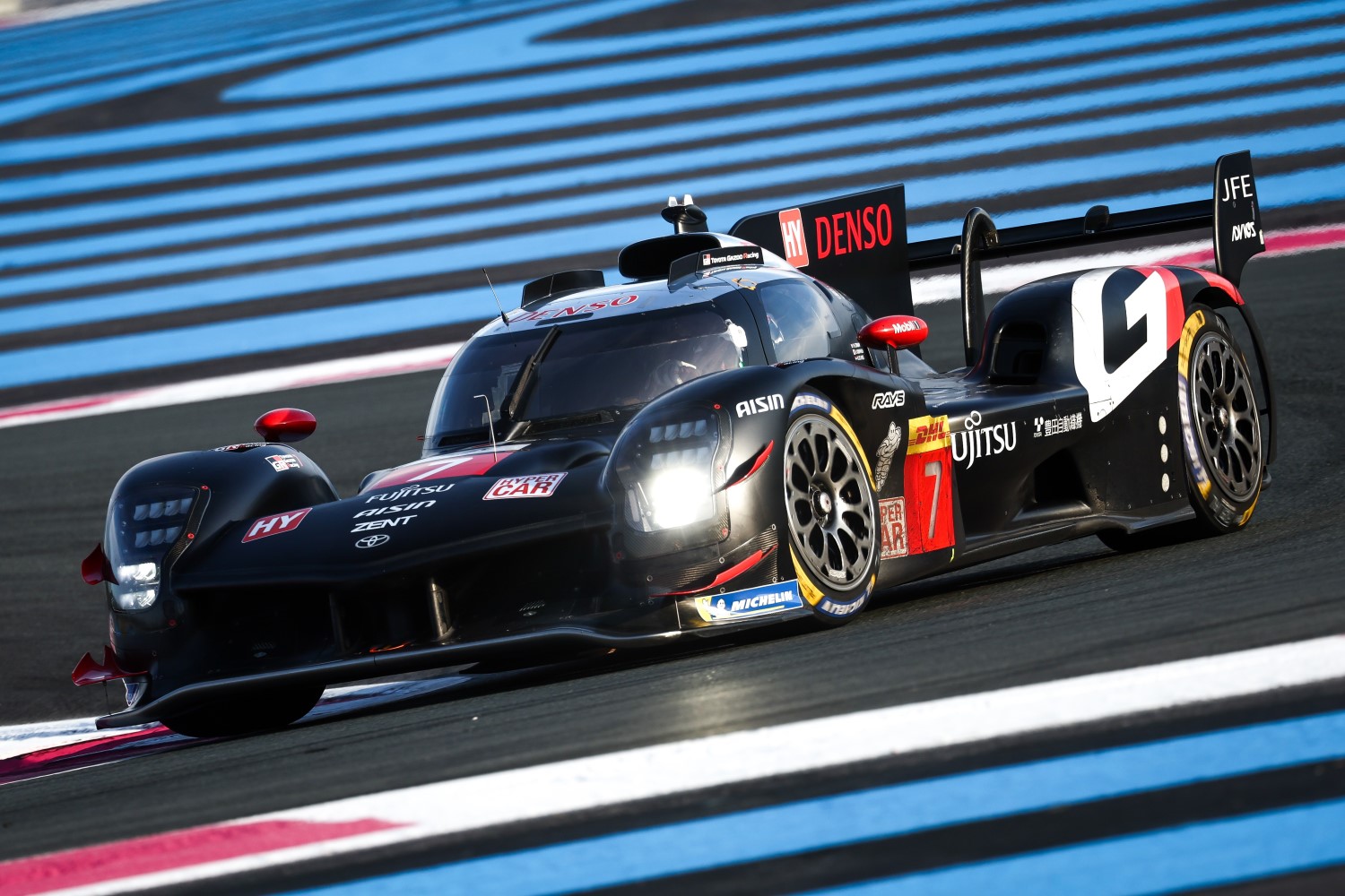 TOYOTA GAZOO Racing. World Endurance Championship Testing 29th and 30th January 2024 Circuit Paul Ricard, France