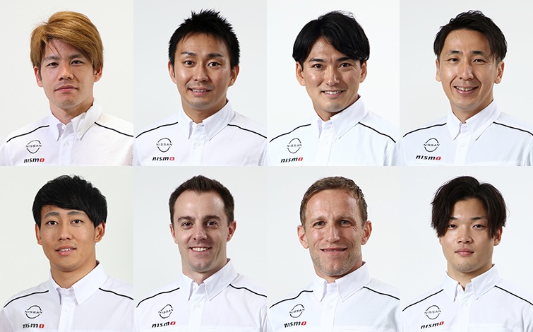 Nissan Super GT Drivers