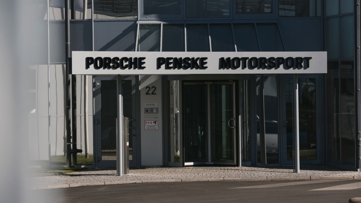 Porsche Penske Motorsport, Base in Mannheim, 2024, Porsche AG
