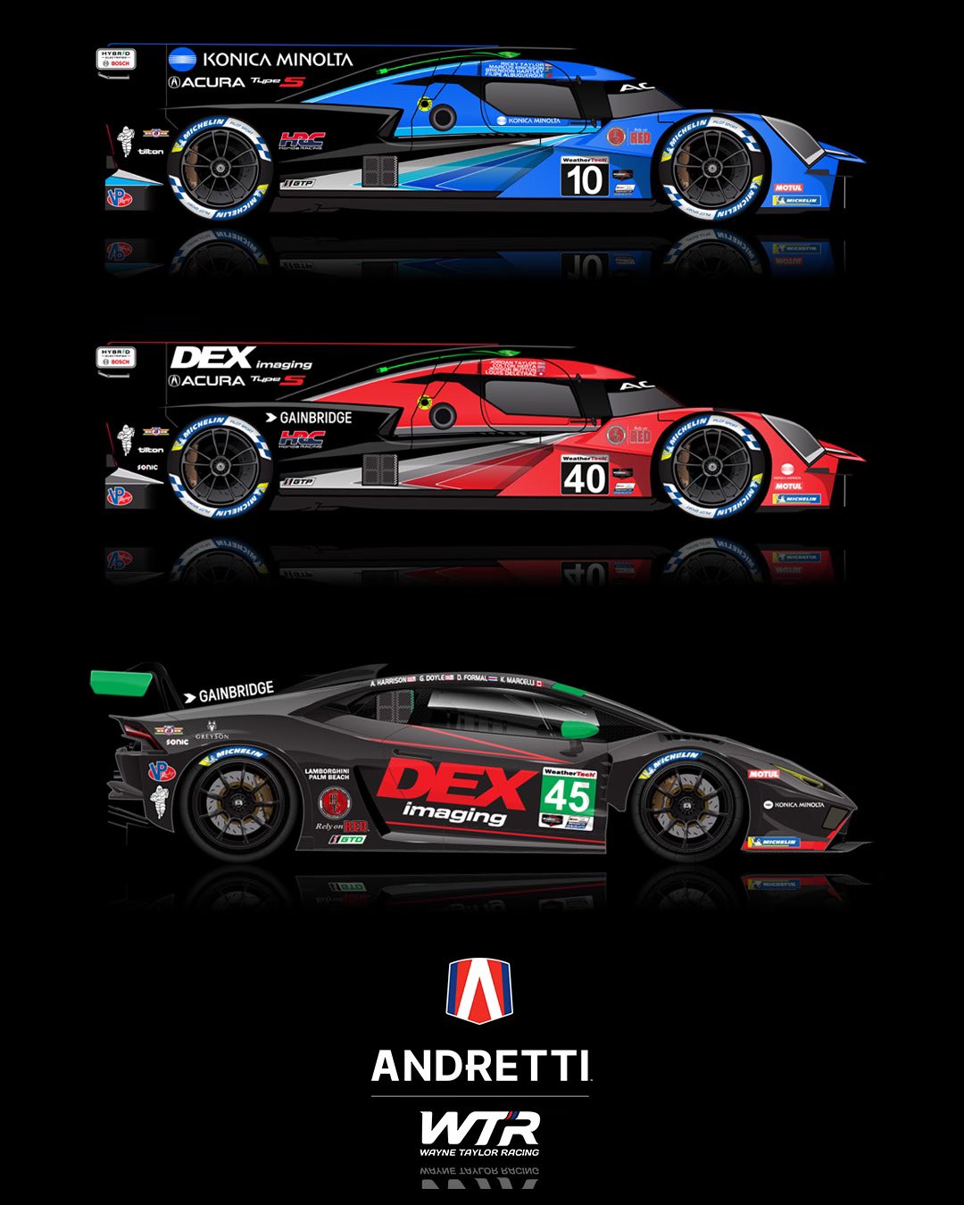 WTRAndretti Liveries