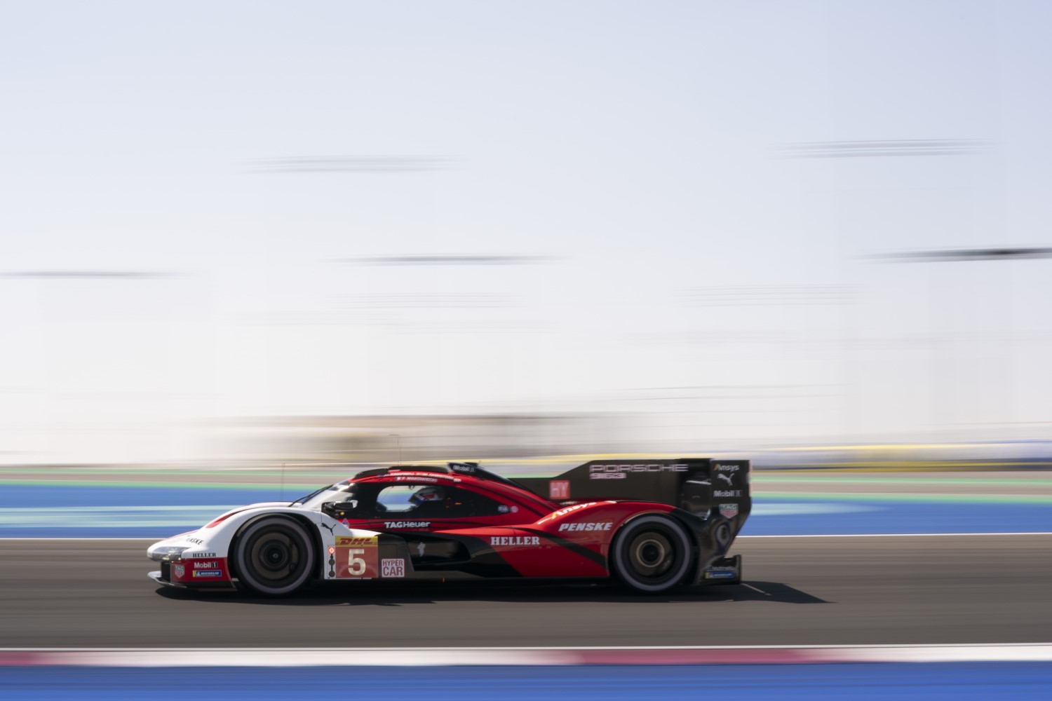 #5 Porsche Hypercar - 2024 FIA World Endurance ChampionshipDoha, QatarFebruary 28th - March 2nd 2024Photo: Nick Dungan / Drew Gibson Photography