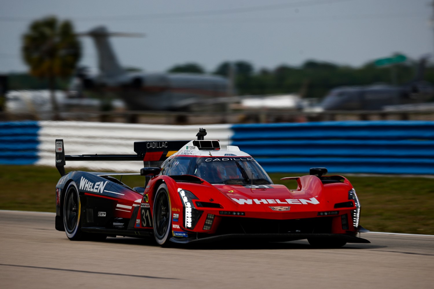 #31: Whelen Cadillac Racing, Cadillac V-Series.R, GTP: Pipo Derani, Jack Aitken, Tom Blomqvist